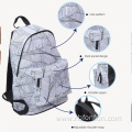 600D printed children's backpack Digital printed backpack